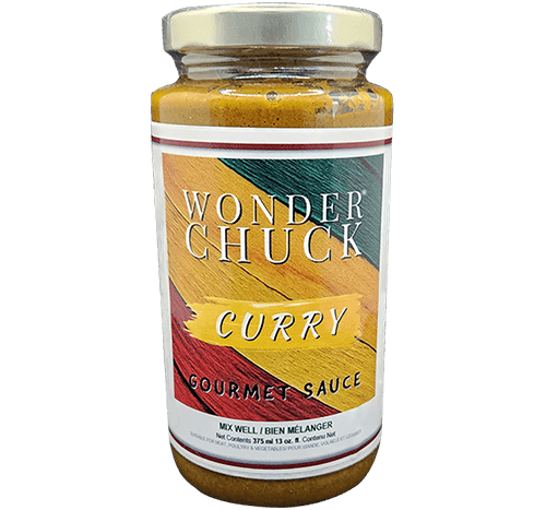 Wonder Chuck Curry Gourmet Sauce