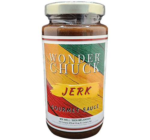 Wonder Chuck Jerk Gourmet Sauce