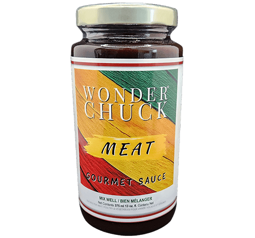 Wonder Chuck Meat Gourmet Sauce